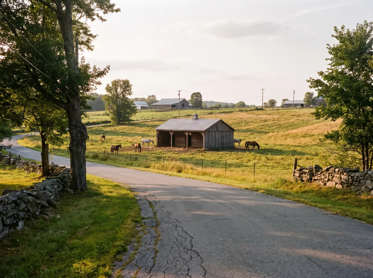 Horse pasture in Southeast near Brewster